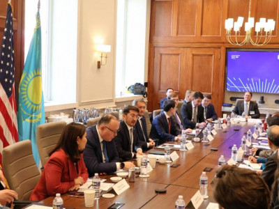 Вашингтонда Орталық Азия мен АҚШ серіктестігінің он жылдығына арналған «C5+1» іскерлік конференциясы өтті