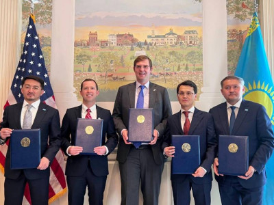 Қазақстан және OpenAI Жасанды интеллект негізінде білім беруді дамыту туралы меморандумға қол қойды