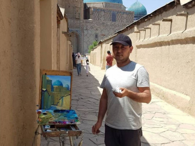 Рух пен кескін үндестігі