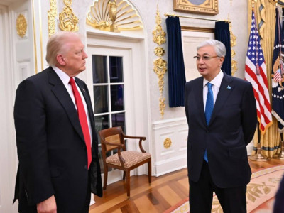 «Парасатты президентіңіз бар»: Дональд Трамп Қазақстанға жақын арада келуі мүмкін