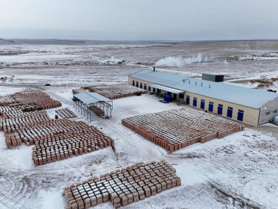 Абай облысында кірпіш зауыты іске қосылды