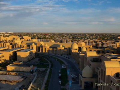 Түркістан туралы деректі фильмдер Түркияда көрсетілді