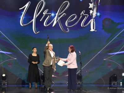 «Үркер – 2025» ұлттық сыйлығының жеңімпаздары марапатталды