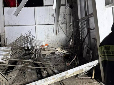 Павлодарда салынып жатқан ғимарат құлап, бір адам ажал құшты