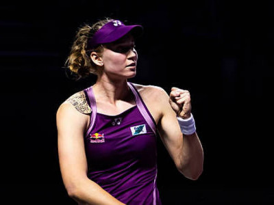 Рыбакина алғаш рет WTA қорытынды турнирінің финалына шықты