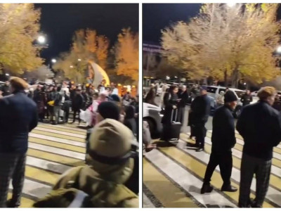 Жолаушының орынсыз қалжыңы Атырау әуежайының жұмысын тоқтатты