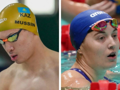Қазақстандық жүзушілер Эр-Риядтағы жарыста төрт медаль жеңіп алды