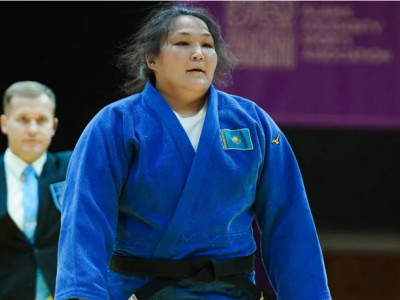 Дзюдо: Назгүл Маратова Ислам ынтымақтастығы ойындарының қола жүлдегері атанды