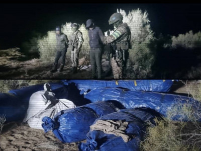 Заңсыз айналымнан 27 тоннадан астам есірткі тәркіленді