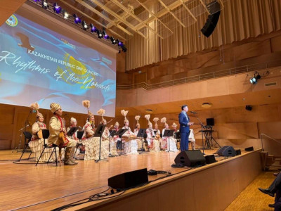 Эстонияда қазақстандық әртістердің «The Rhythms of the Nomads» концерті өтті