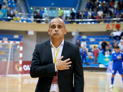 Футзалдан Қазақстан құрамасының бас бапкері қызметінен босатылды