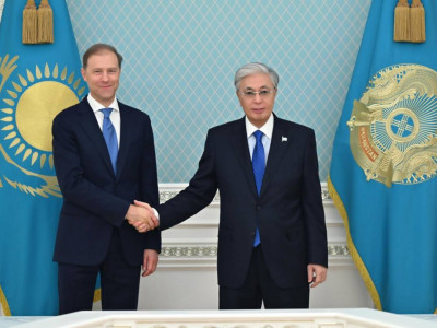 Мемлекет басшысы Ресей Үкіметі төрағасының бірінші орынбасарымен кездесті