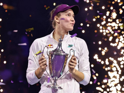 Теннисші Елена Рыбакина әлемдік рейтингтің үздік бестігіне енді