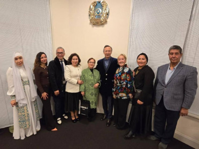 Гаагада ұлы ақын Абай Құнанбайұлына арналған кеш өтті