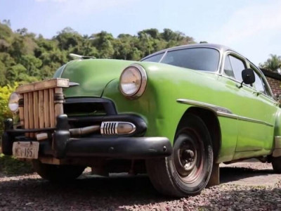 Бразилияда бір отбасы Chevrolet көлігін 50 жыл бойы ағашпен жүргізіп келеді – ВИДЕО