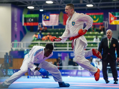 Каратэші Никита Тарнакин Ислам ынтымақтастығы ойындарының жартылай финалына шықты