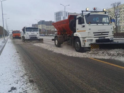 10 күнде бір айдың нормасы: Астанадан 14 мың жүк көлігіне тиелген қар шығарылды