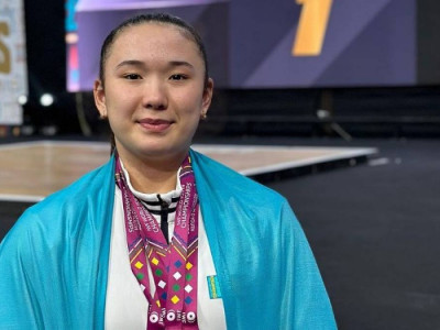 Ауыр атлет Аянат Жұмағали Ислам ынтымақтастығы ойындарында қола жүлде алды