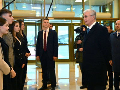 Қасым-Жомарт Тоқаев Мәскеу мемлекеттік халықаралық қатынастар институтының студенттерімен кездесті