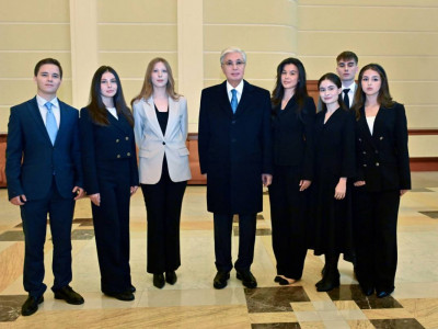 Қасым-Жомарт Тоқаев Мәскеу мемлекеттік халықаралық қатынастар институтының студенттерімен кездесті