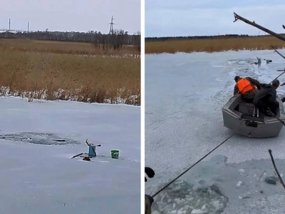 Шортандыда балық аулап отырған зейнеткер мұз астына түсіп кетіп, көз жұмды