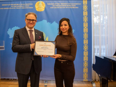 Бельгиялық журналист Қазақстанның туризм елшісі атанды