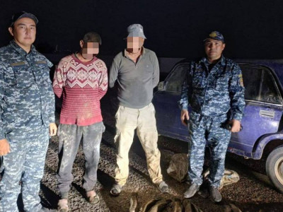 Түркістан облысында 100 келіге жуық заңсыз ауланған балық тәркіленді