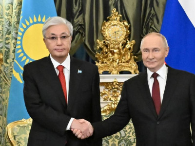 Қазақстан мен Ресей президенттері келіссөз жүргізді