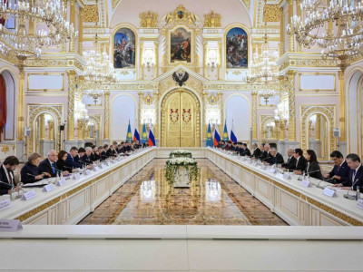 Екі ел басшылары Оралдағы Қазақстан – Ресей өңіраралық форумына бейнебайланыс арқылы қатысып жатыр