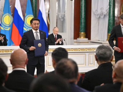 Қазақстан мен Ресейдің үкіметаралық және ведомствоаралық құжаттар алмасу рәсімі өтті