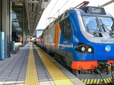 «Астана – Жезқазған» бағытындағы пойыз Қызылордаға дейін ұзартылады