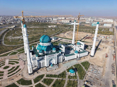 Түркістанда 5 мың орындық мешіт ашылады