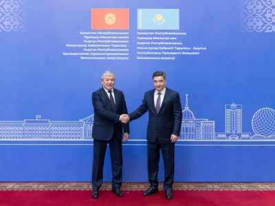 Қазақстан мен Қырғызстан арасындағы тауар айналымы  – 1,4 млрд доллар