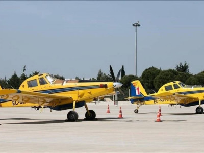 «Ұшқыш қаза тапты»: Хорватияда түріктің тағы бір ұшағы құлады