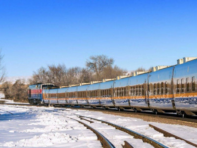 Скутер мінген Тараз тұрғыны пойыздың астына түсе жаздады