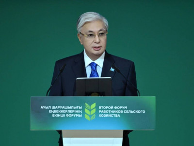 Қазір халқымыздың 37 пайызы ауылда тұрады – Мемлекет басшысы