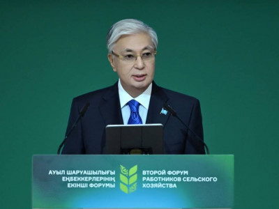 Президент әр кәсіпкерді өз ауыл-аймағының өркендеуіне үлес қосуға шақырды