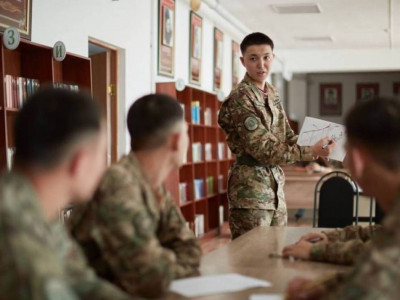 Әскерилердің күнделікті өмірін жасанды интеллект пен анимация арқылы көрсеткім келді – жас сарбаз