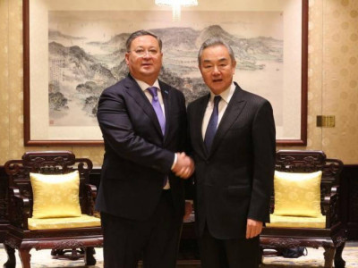 Қазақстан ме Қытай арасындағы сауда-экономикалық ынтымақтастықтың негізгі мәселелері талқыланды