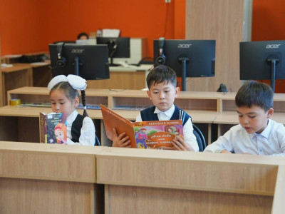 Арыс қаласында 600 орындық жаңа мектеп ашылды