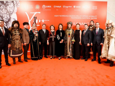 Өзбекстанда «Хан Сұлтан. Алтын Орда» операсының тұсаукесері өтті