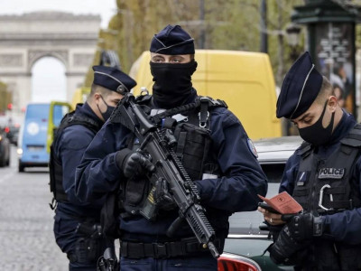 Париж қаласының орталығында атыс болды