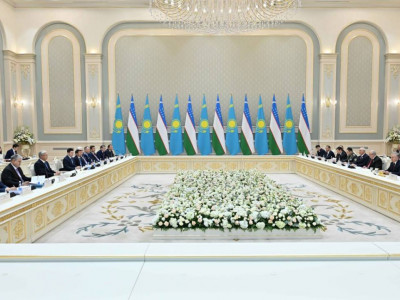 Қазақстан мен Өзбекстан президенттері Жоғарғы кеңестің екінші отырысына қатысты