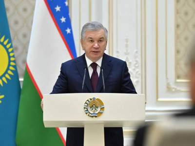 Біз жақын дос әрі көрші ретінде Қазақстанның табыстарына шын жүректен қуанамыз – Шавкат Мирзиёев