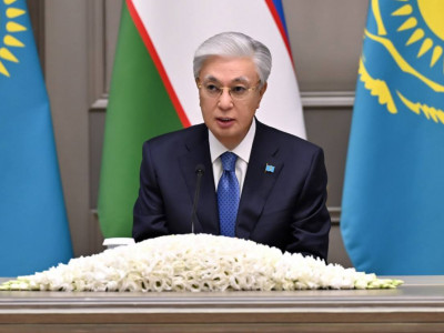 «Бірлескен күш-жігеріміз арқылы көгілдір отынды тасымалдау көлемін арттыруға ниеттіміз» – Тоқаев