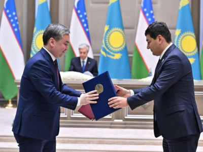 Қазақстан мен Өзбекстан тау-кен өнеркәсібі саласындағы өзара түсіністік туралы меморандумға қол қойды