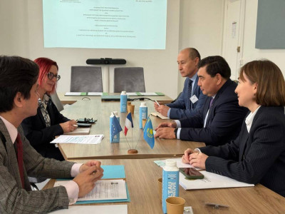 Мемлекеттік қызмет агенттігі мен Француз Ұлттық мемлекеттік қызмет институты ынтымақтастықты дамыту туралы декларацияға қол қойды