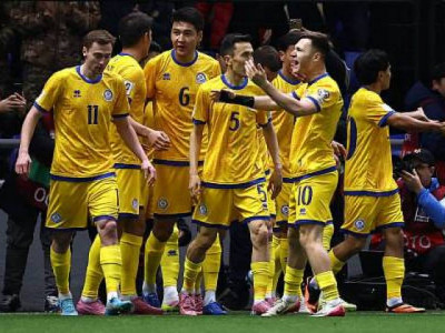 Футболдан Қазақстан құрамасы Белгиямен тең ойнады