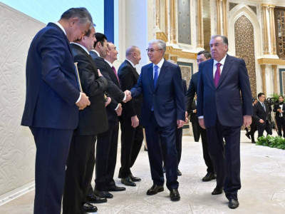 Тоқаев «Келешек мұрасы» халықаралық сыйлығын тапсыру рәсіміне қатысты