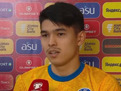 «Әлі ұтылмадық»: Футболшы Ғалымжан Кенжебек стилін неге өзгерткенін айтты